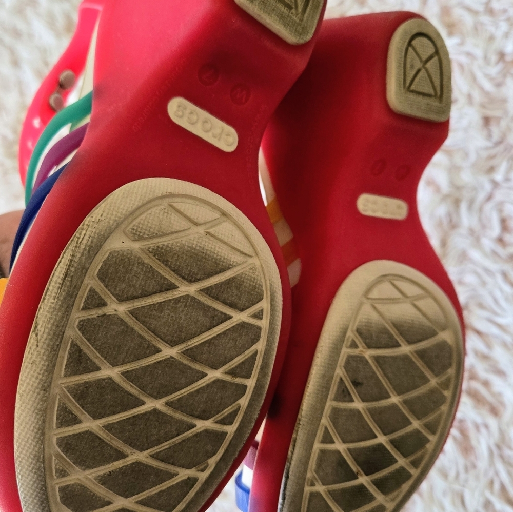 🌈CROC Colorful Summer Sandals - Picture 5 of 5